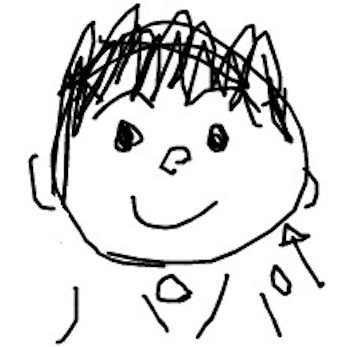 大きいプロフィールアイコン
